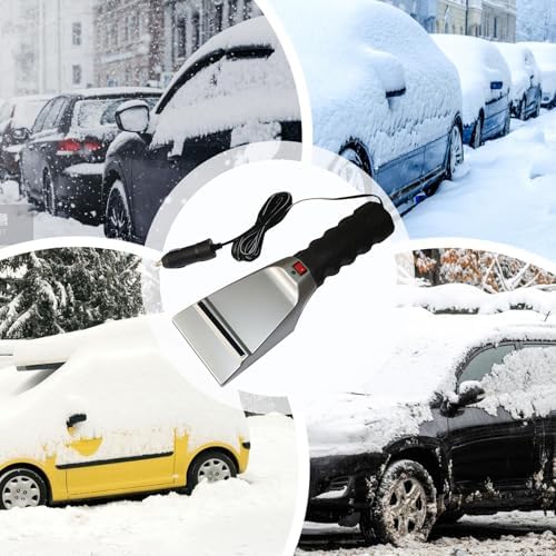 Multi-Functional Winter Car Snow Shovel, - Image 5