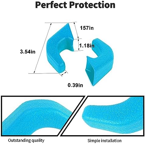 JWWY Tow Hook Protector Cover for Jeep Wrangler JK JL & Gladiator JT 4xe - Image 6