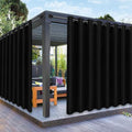 PureFit Outdoor Curtains for Patio Waterproof Weatherproof Outside Curtains by PureFit
