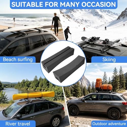 Universal Car Soft Roof Rack Kayak Carrier - Image 6