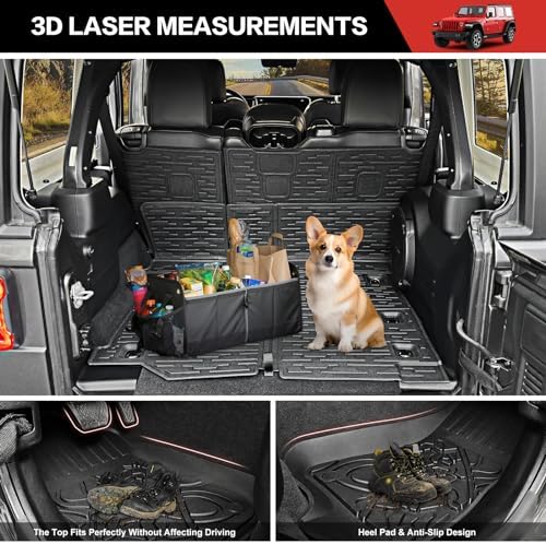 Cargo Mat Floor Liner Compatible - Image 4