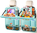2 Pack Car Backseat Organizer by Zecirl