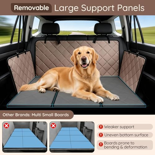BELLA & PAL Hard Bottom Backseat Cover - Image 4