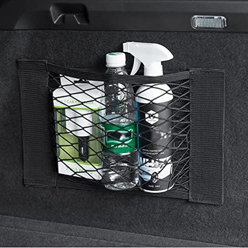 8sanlione Elastic Car Trunk Storage Net - Image 7