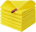 Kitinjoy 100% Cotton Waffle 6-Pack Kitchen Towels by Kitinjoy