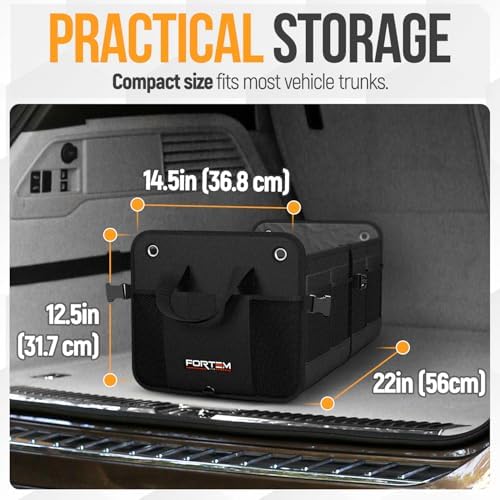FORTEM Trunk Organizer - Image 3
