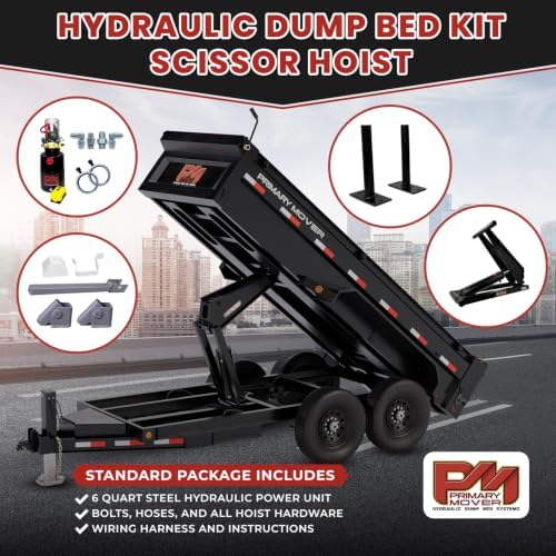 Primary Mover Hydraulic Scissor Hoist Kit - Image 3