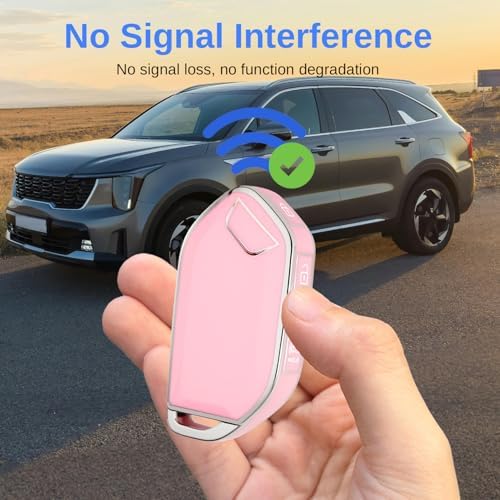 for Kia Key Fob Cover with Keychain - Image 5