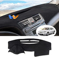 Cartist Black Dash Cover for Toyota Camry 2007-2011 Dashboard Cover Mat by cartist