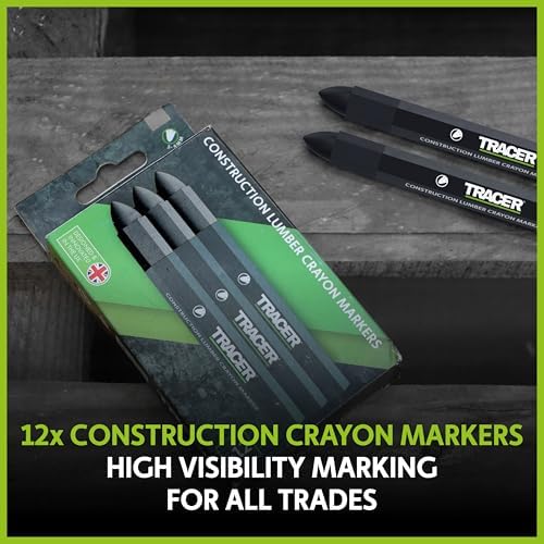 Tracer Black Lumber Crayon Markers - Image 3