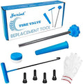 Tire Valve Stem Core Replacement Tool Kit by Zerint
