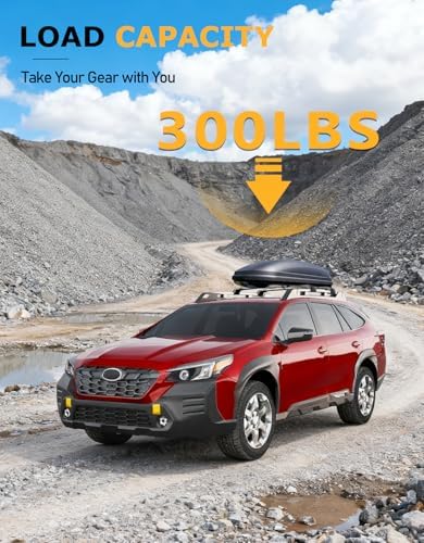 Roof Rack Cross Bars for Subaru Outback Wilderness 2022-2025 - Image 3