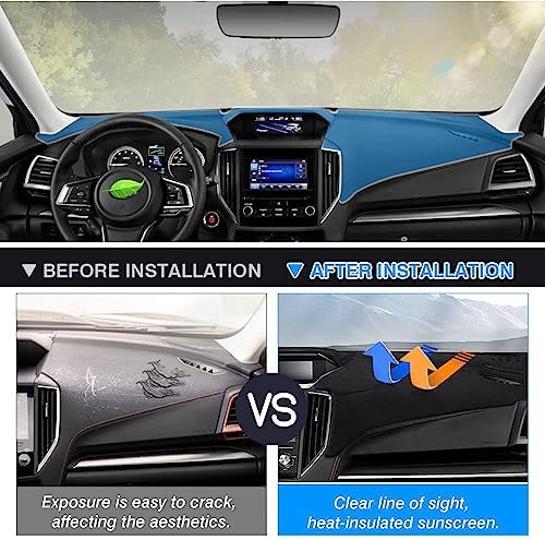 Autorder Dashboard Cover Mat for Subaru Forester 2019-2024 Accessories Dash - Image 3