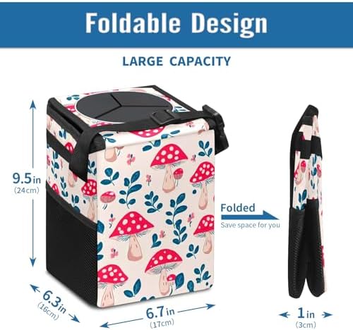 Car Trash Can – Multi-Purpose, Lightweight and Portable - Image 3