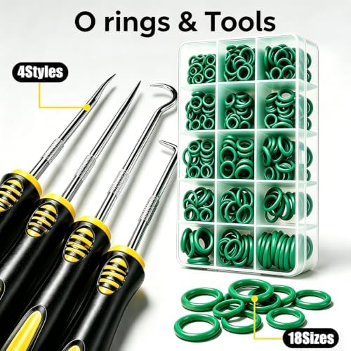 TWTADE 7 Set Car A/C Repair Kit - Image 6