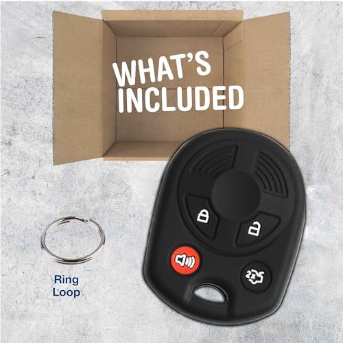 Key Fob Remote Skin Cover Protector - Image 3