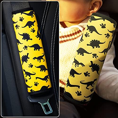 Seat Belt Cover for Kids, Seat Belt Pad for Boys Girls, Car Seat Straps - Image 5
