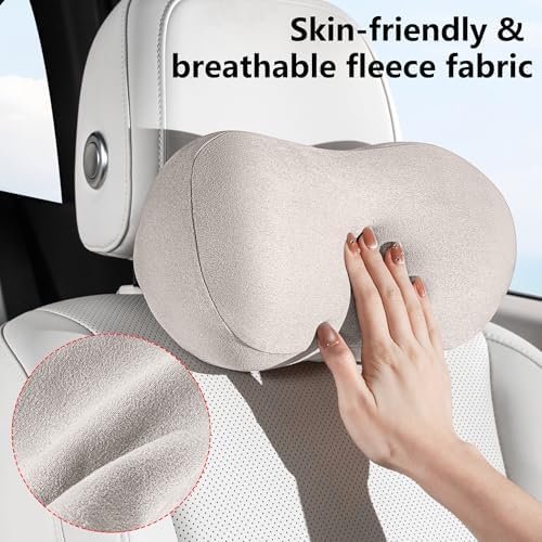 Car Neck Pillow Seat Ergonomic Design Memory Foam, 1 Pack - Image 3