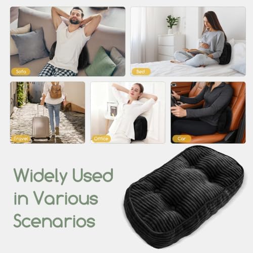 HIGOGOGO Lumbar Support Pillow for Recliner Chair/Accent Chair/Couch/Office - Image 6