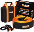 ALL-TOP Heavy Duty Tow Strap Recovery Strap Kit : 3 inch x 30 ft 100% Nylon and by ALL-TOP4X4