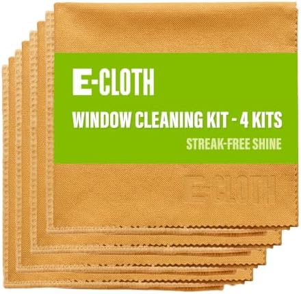 E-Cloth Window and Glass Cleaner Kit, Just Add Water by E-Cloth