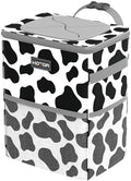HOTOR Car Trash Can, Leakproof Car Organizer by HOTOR