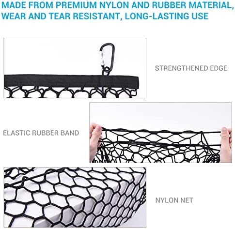 MICTUNING Truck Bed Cargo Net - Image 3