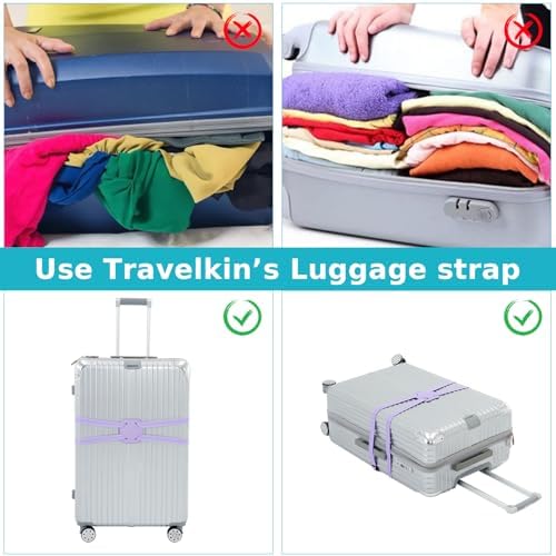 Travelkin Luggage Straps Bag Bungee - Image 6