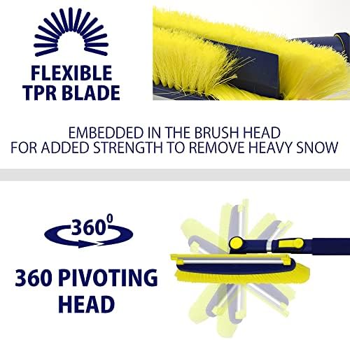 Michelin Snow Brush for Car Windshield - Image 5