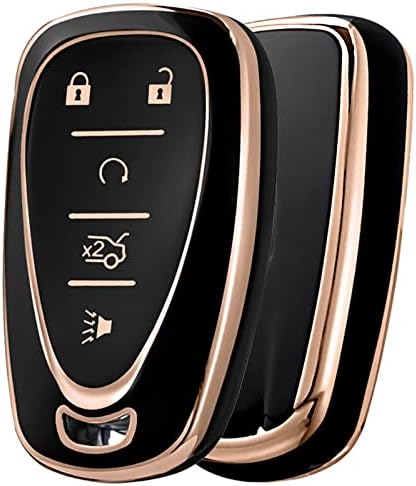 ELOHEI Premium Soft TPU 360° Protection Key Fob Cover by ELOHEI