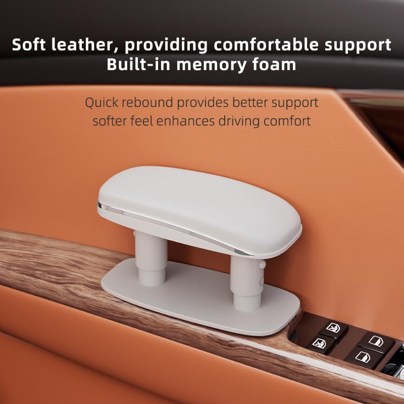 Universal Armrest Support Elbow Rest Pad，Adjustable Height Left Elbow Support - Image 3
