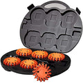 6-Pack Rechargeable 16-LED Safety Disc Kit by SpeedTechLights