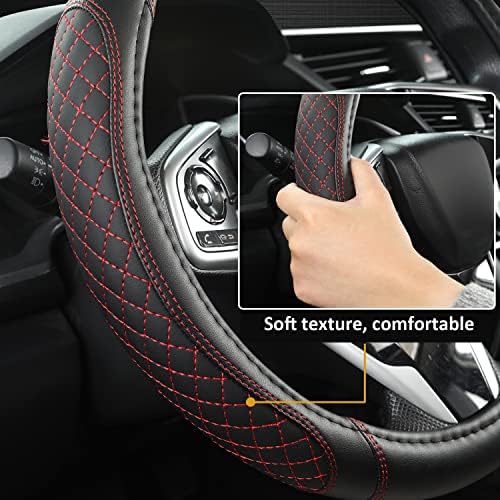 West Llama Customized Auto Car Steering Wheel Cover - Image 4