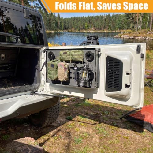 CXRCY Foldable Tailgate Table for Ford Bronco - Image 5