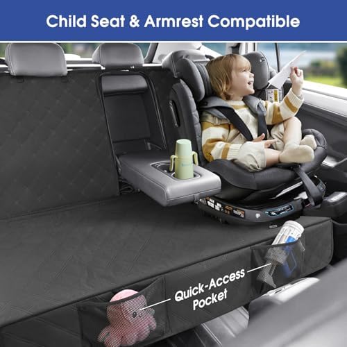 ALLANSING Upgraded 900D Heavy Duty Dog Back Bench Seat Cover - Image 3