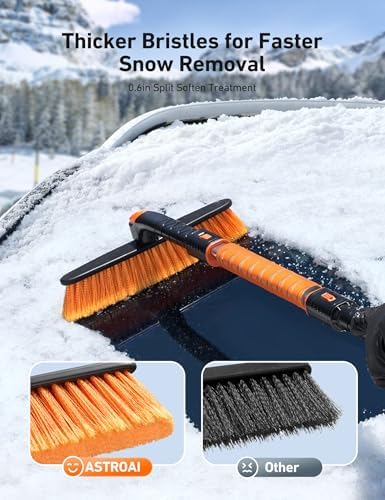 AstroAI 39.37" Ice Scrapers for Car Windshield and Snow Brush - Image 4