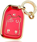 OLLEN 5-Button TPU Key Fob Cover, Fit by OLLEN