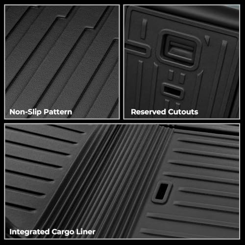 Cargo Mat for 2021-2024 Tesla Model Y 5-Seat ccessories - Image 5