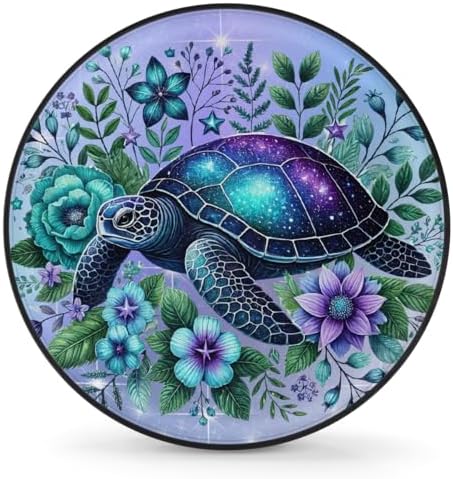 Turtle Spare Tire Cover Waterproof Dust-Proof Spare Wheel Covers by Unknown