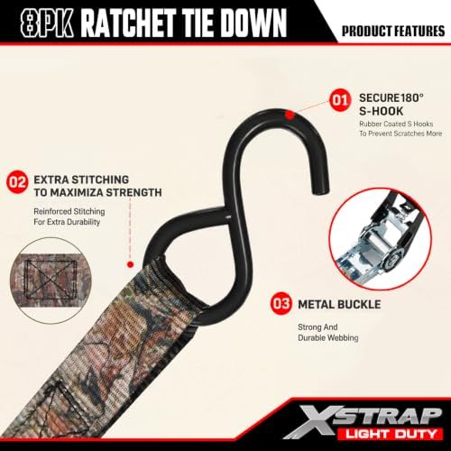 XSTRAP STANDARD Ratchet Straps - Image 5