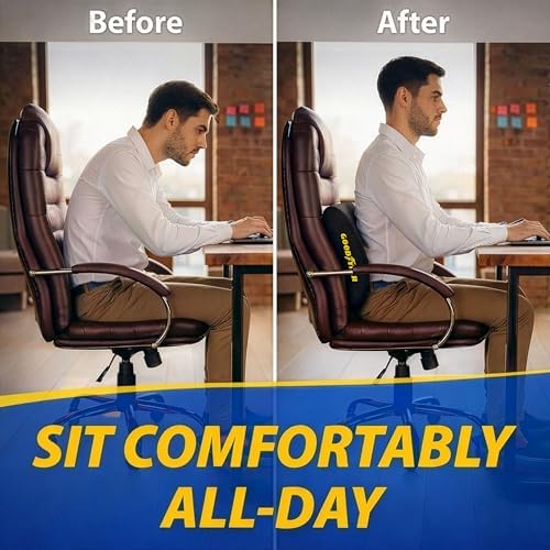 Goodyear Ergonomic Lumbar Support Pillow - Image 4