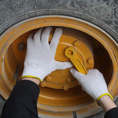 Evridwear Cotton Polyester String Knit Shell Safety Protection Work Gloves - Image 6