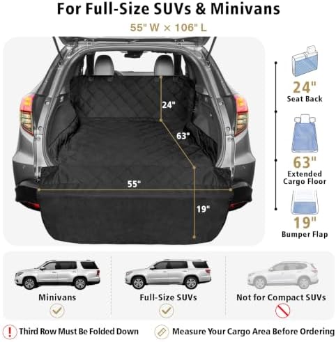 F-color SUV Cargo Liner for Dogs - Image 2