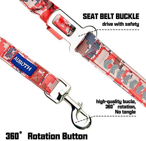 AUROTH Bungee Dog Leash for Large Dogs, No Pull for Shock Absorption - Image 2