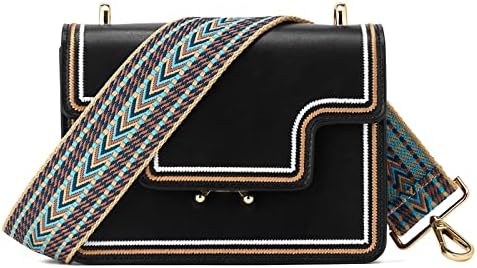 ZOOEASS Wide Shoulder Strap Adjustable Replacement Belt Crossbody Canvas Bag - Image 4
