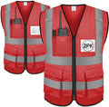 TICONN High Visibility Reflective Safety Vest by TICONN