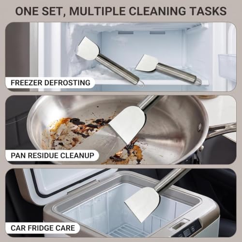 Silver Freezer Scraper, Ice Scraper - Image 6