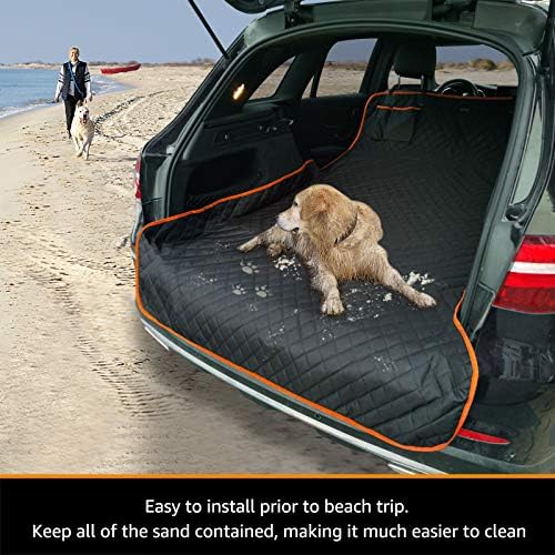 Cargo Liner for Dogs Waterproof Pet Cargo Covers for SUV - Image 4