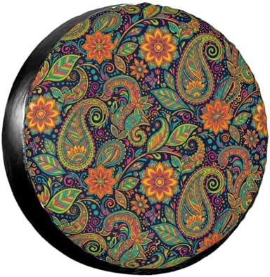 Paisley Spare Tire Cover Wheel Protector Universal Fit by Unknown