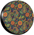 Paisley Spare Tire Cover Wheel Protector Universal Fit by Unknown